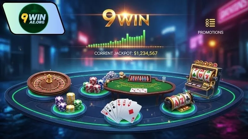 Game casino trực tuyến nổi bật tại 9WIN