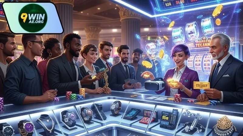 9WIN đổi thưởng MoMo