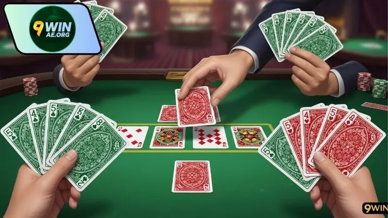 Hướng dẫn cách chơi Tiến Lên miền Nam trên 9WIN