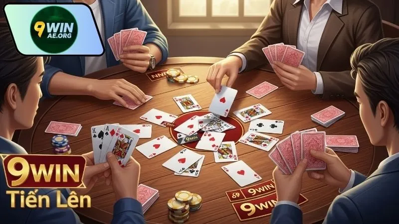 Mẹo chơi Tiến Lên 9WIN dễ thắng
