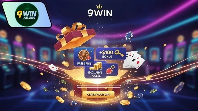 Cách nhận quà tân thủ 9WIN
