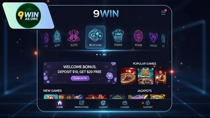 Điểm nổi bật của casino 9WIN