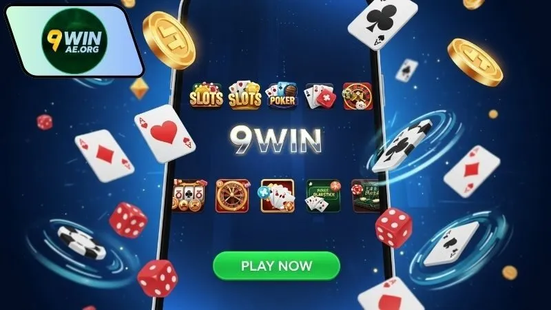 Các trò chơi hấp dẫn tại casino 9WIN