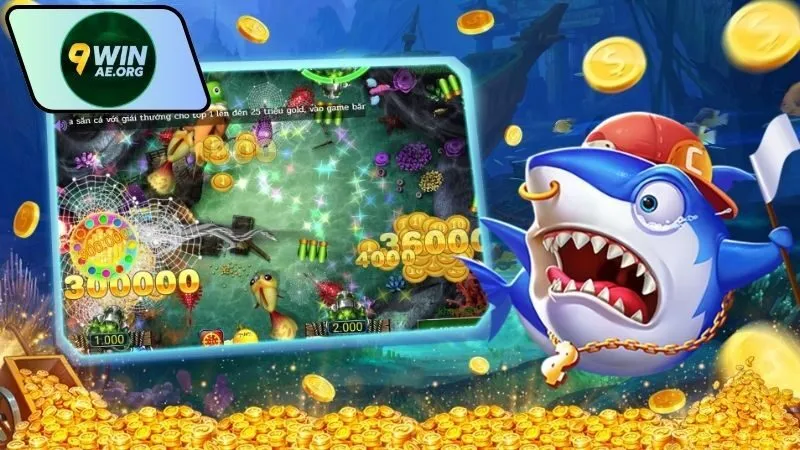 Cược bắn cá đổi thưởng 9WIN – Săn xu, đổi quà cực đã 2 Giới thiệu về loại hình cược bắn cá đổi thưởng 9WIN