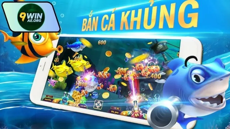 Cược bắn cá đổi thưởng 9WIN – Săn xu, đổi quà cực đã 3 Cách cược bắn cá đổi thưởng 9WIN