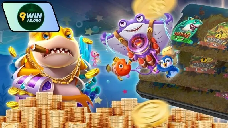 Cược bắn cá đổi thưởng 9WIN – Săn xu, đổi quà cực đã 1 Cược bắn cá đổi thưởng 9WIN