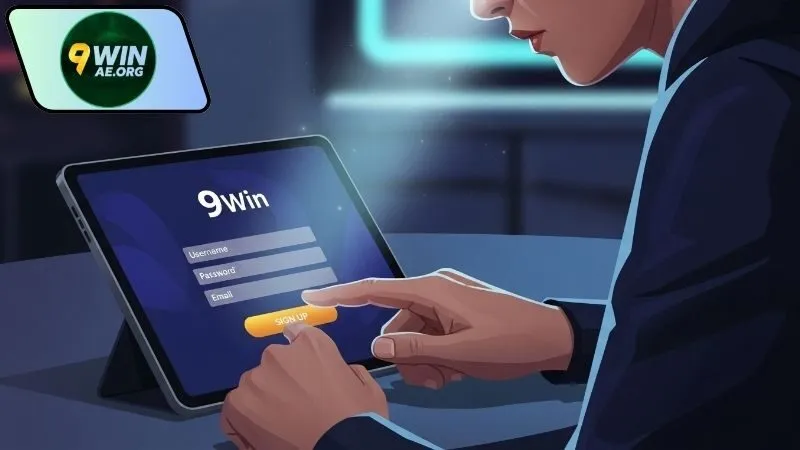 Hướng dẫn đăng ký 9WIN siêu nhanh