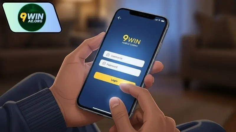Hướng dẫn đăng nhập 9WIN nhanh & đơn giản