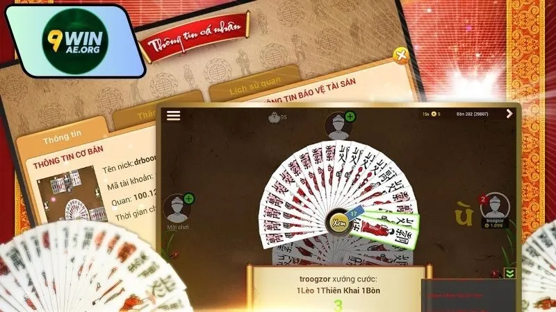 Tổng quan về game đánh Chắn online 9WIN