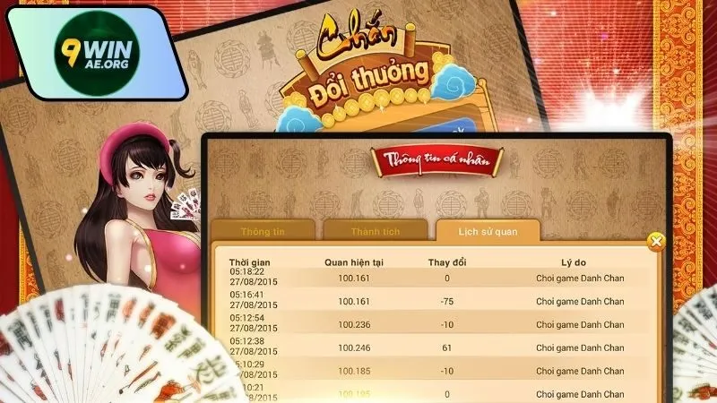 Đánh Chắn online 9WIN