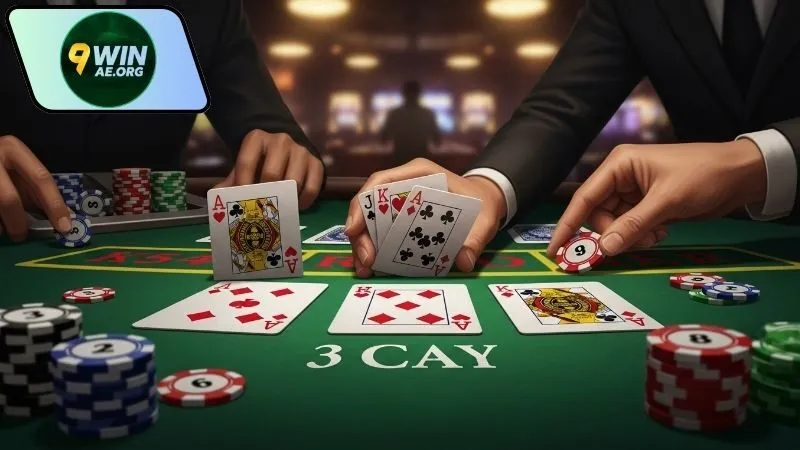 Luật chơi game bài 3 Cây 9WIN