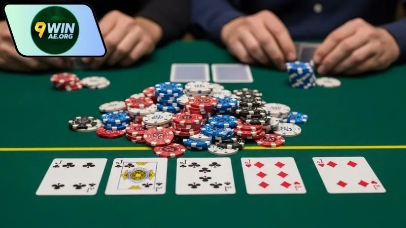 Ưu điểm khi chơi game bài Xì Tố 9WIN