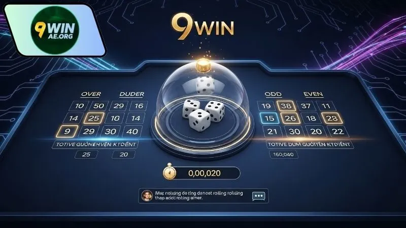 Hướng dẫn chơi Tài Xỉu 9WIN – Chi tiết cho những người mới 4 Quy trình chơi Tài Xỉu 9WIN từng bước