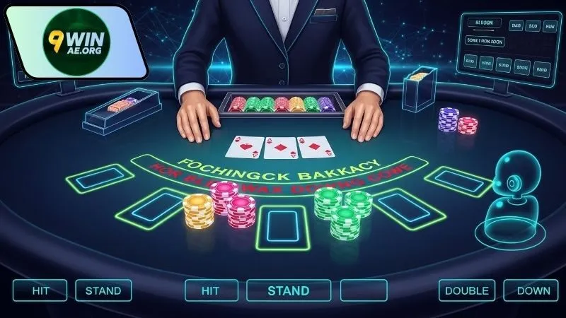 Mẹo chơi xì dách tại 9WIN hiệu quả