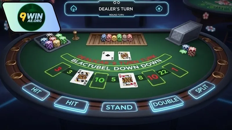 Hướng dẫn chơi xì dách 9WIN