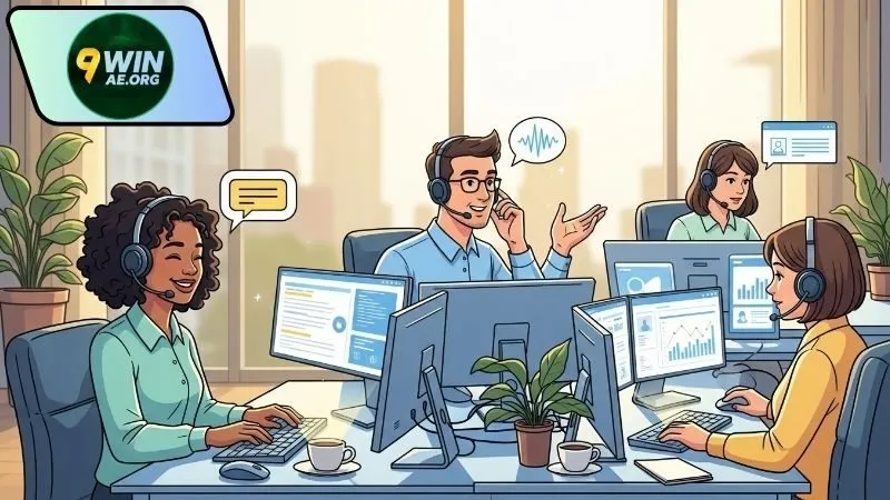 Các kênh liên hệ 9WIN chính thức