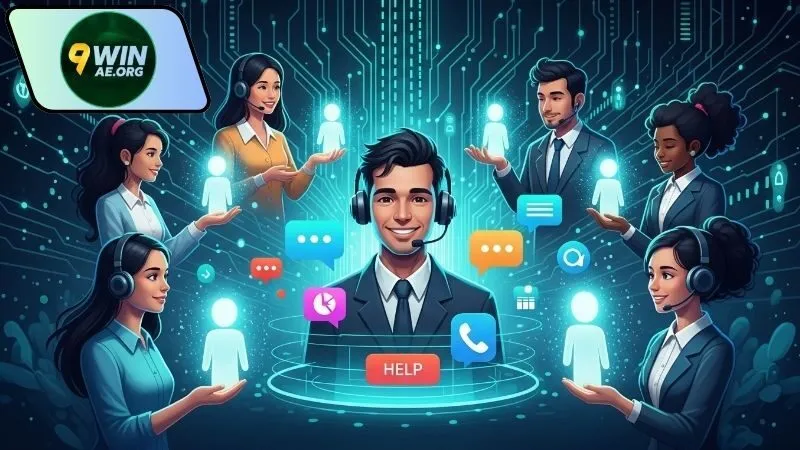 Cam kết chăm sóc khách hàng tại 9WIN