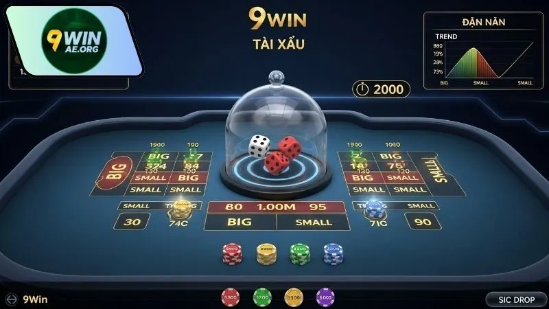 Chiến thuật chơi tài xỉu hạn chế rủi ro