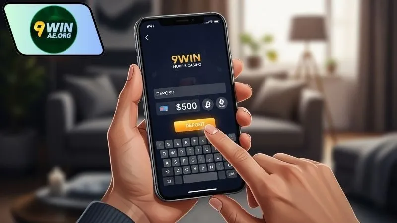 Các hình thức nạp tiền phổ biến tại 9WIN