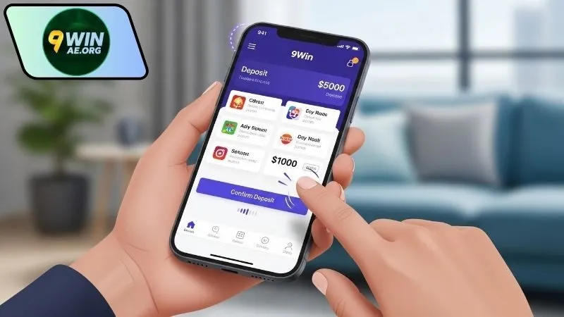 Lưu ý quan trọng khi nạp tiền 9WIN