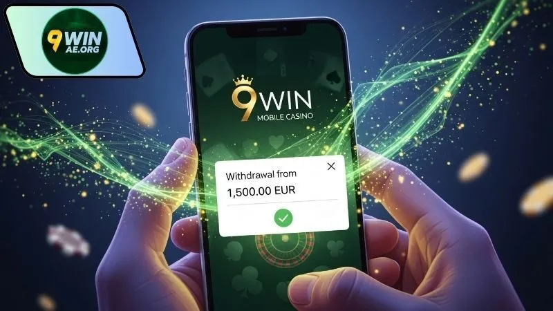 Hướng dẫn rút tiền 9WIN chi tiết từ A-Z