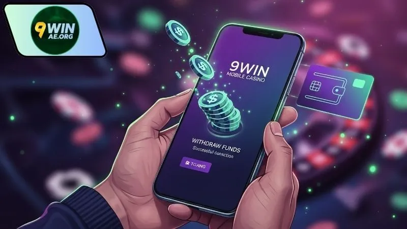 Xử lý sự cố khi rút tiền 9WIN