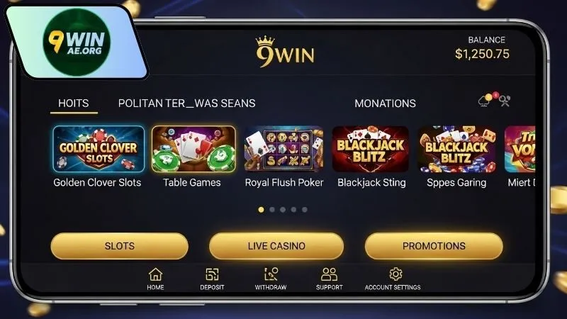 Hành trình phát triển của thương hiệu 9WIN